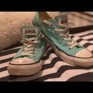 Baby Blue Converse